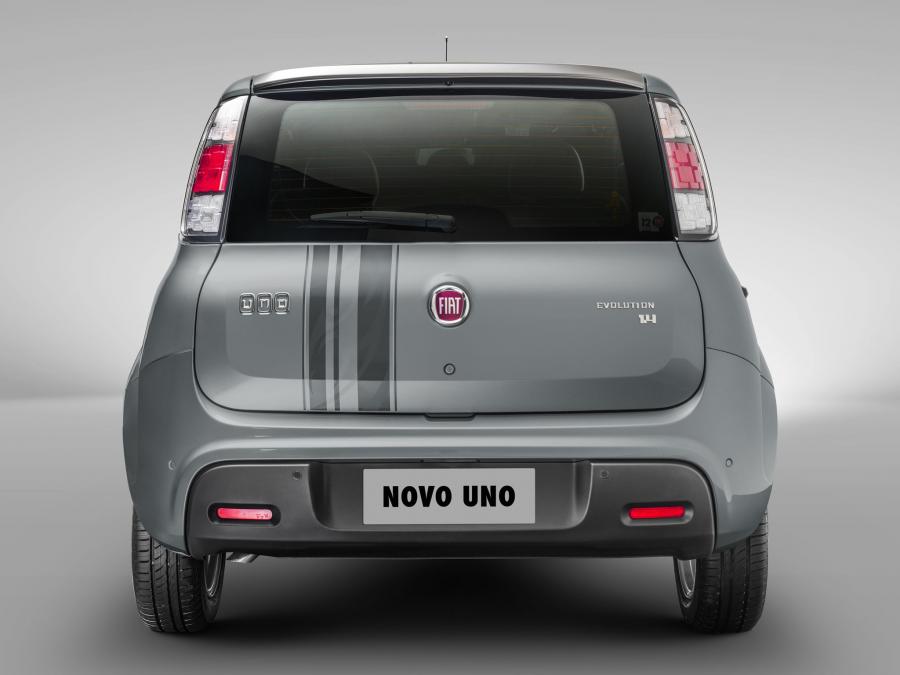  Fiat Uno Evolution 2014 года  (фото 23 из 30)